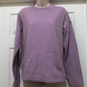 Jansport Lilac Fleece Sweatshirt Size XL